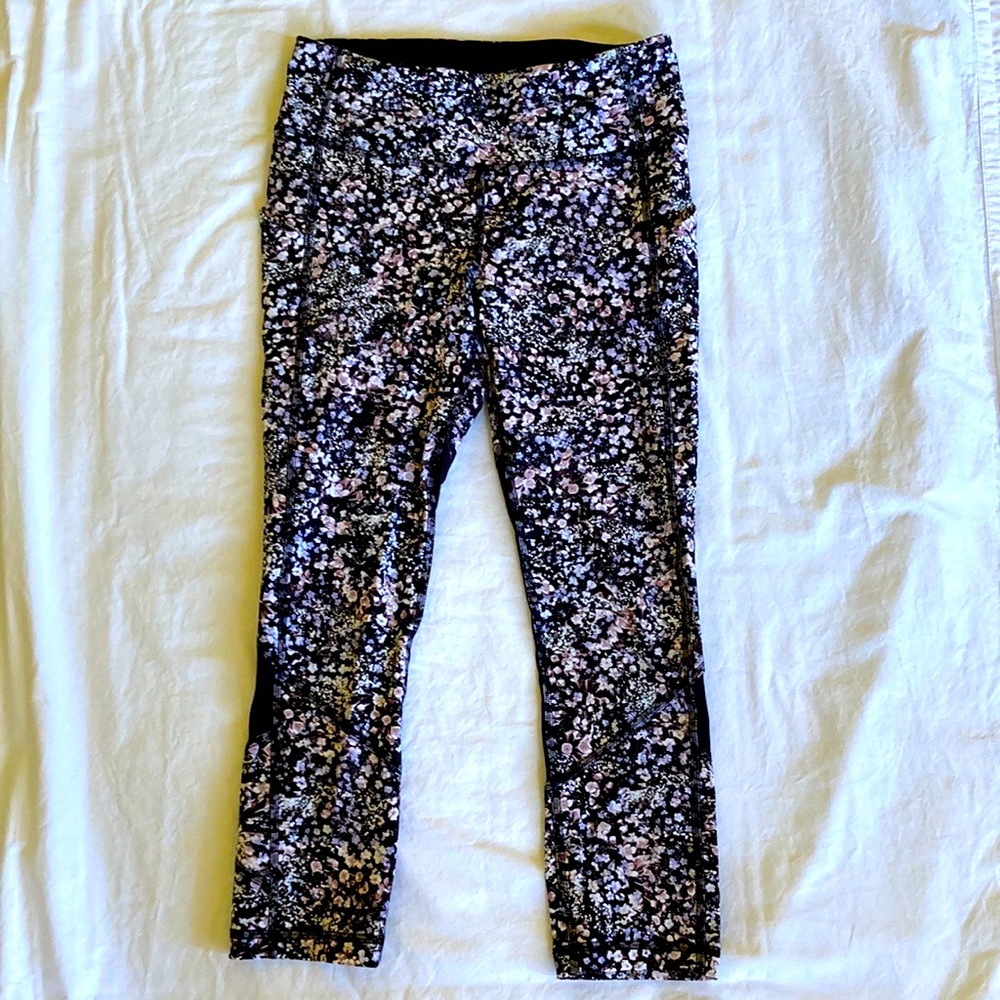 Lululemon Pace Rival Crop 22"